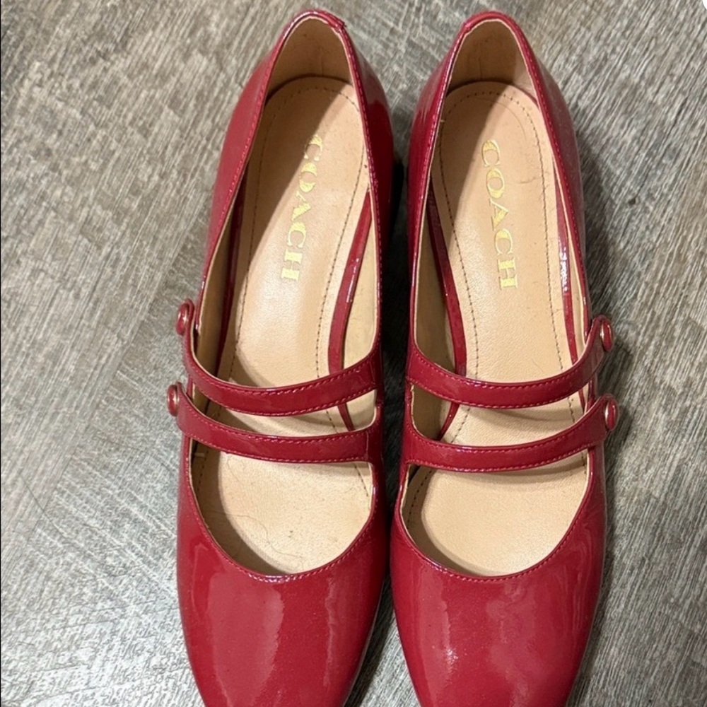 COACH Women's Angelina Mary Jane